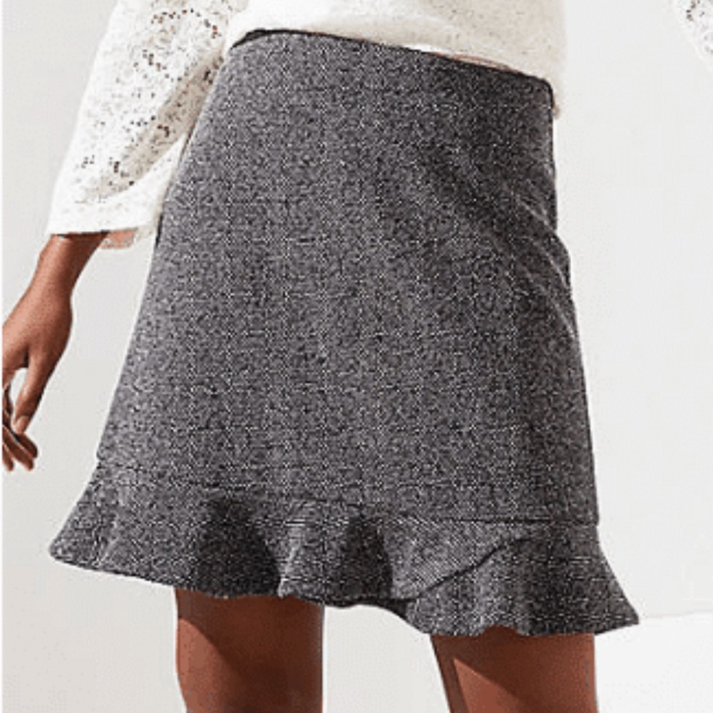 LOFT Pull-On Skirt Sz XS